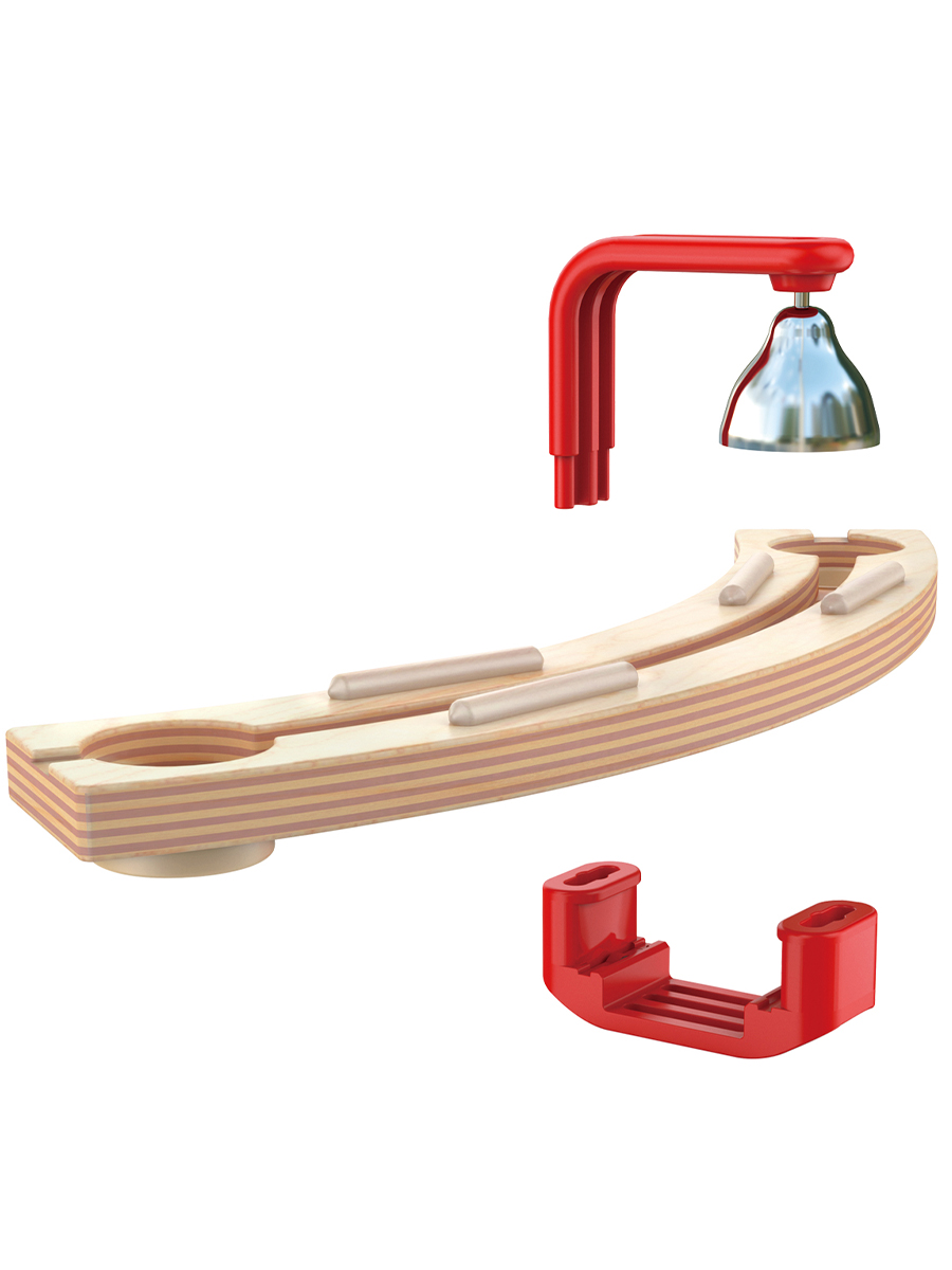 Конструктор Hape Замок деревянный - фото 10