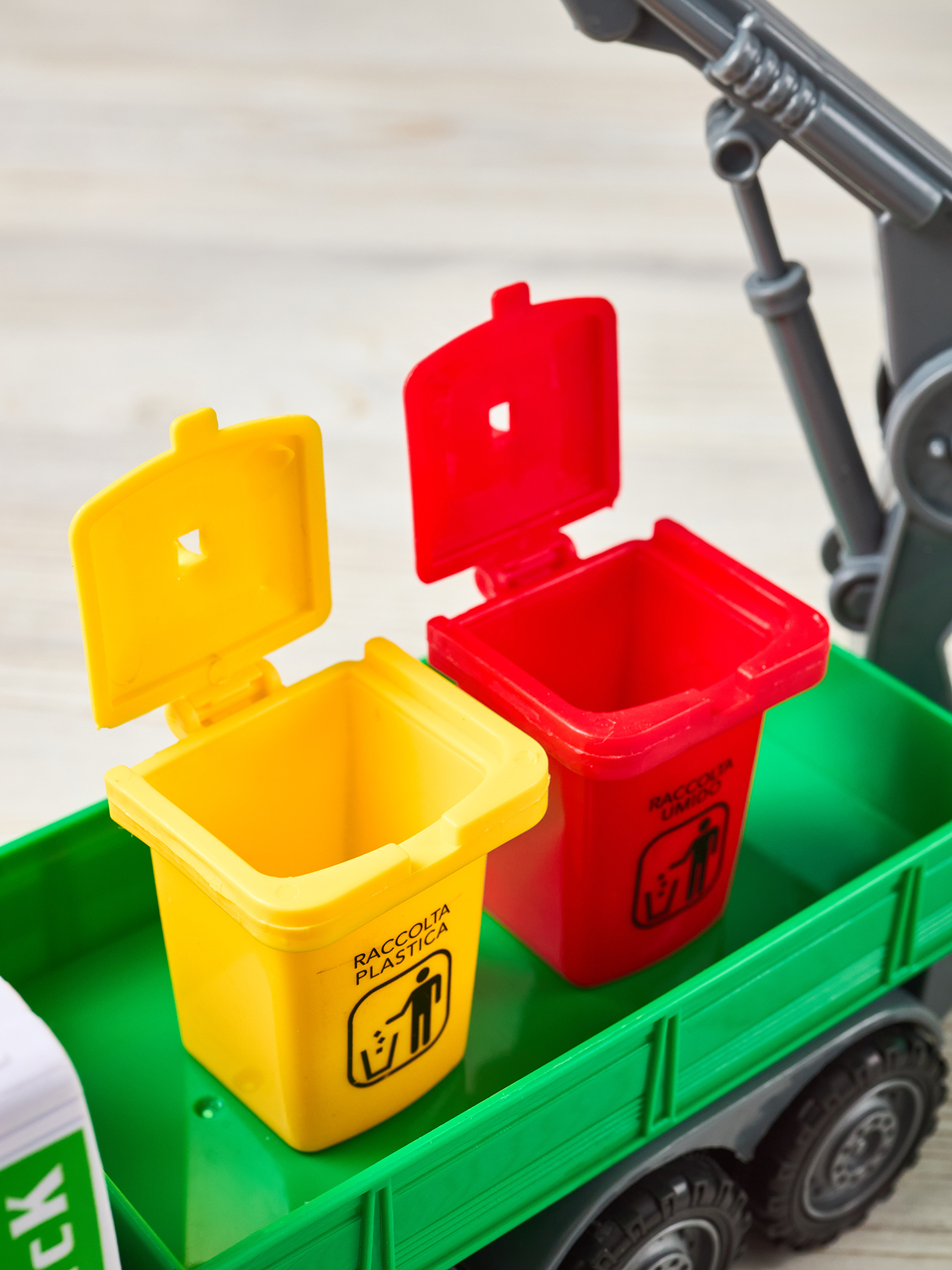 Мусоровоз Игровилль 999-24 - фото 5