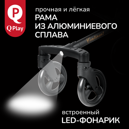 Коляска прогулочная QPLAY
