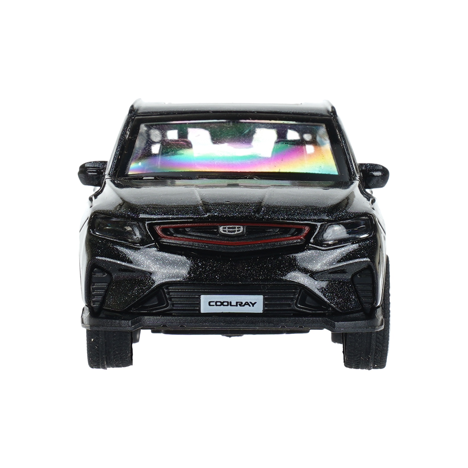 Автомобиль Huada Toys Gelly Черная 411360 - фото 6