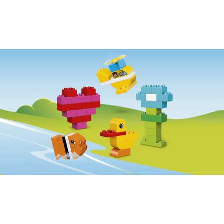 Конструктор LEGO DUPLO Мои первые кубики блочный