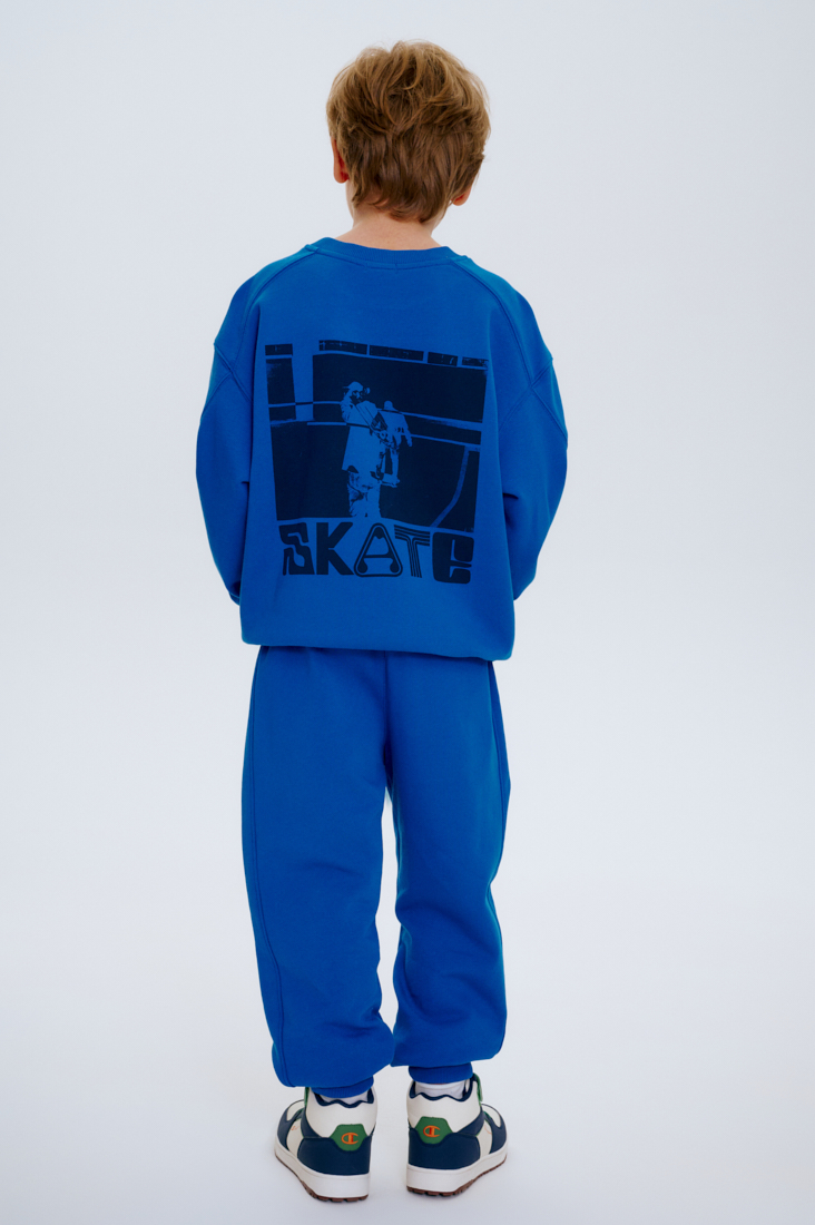 Брюки artie S25K02BR-1119M/синий - фото 3