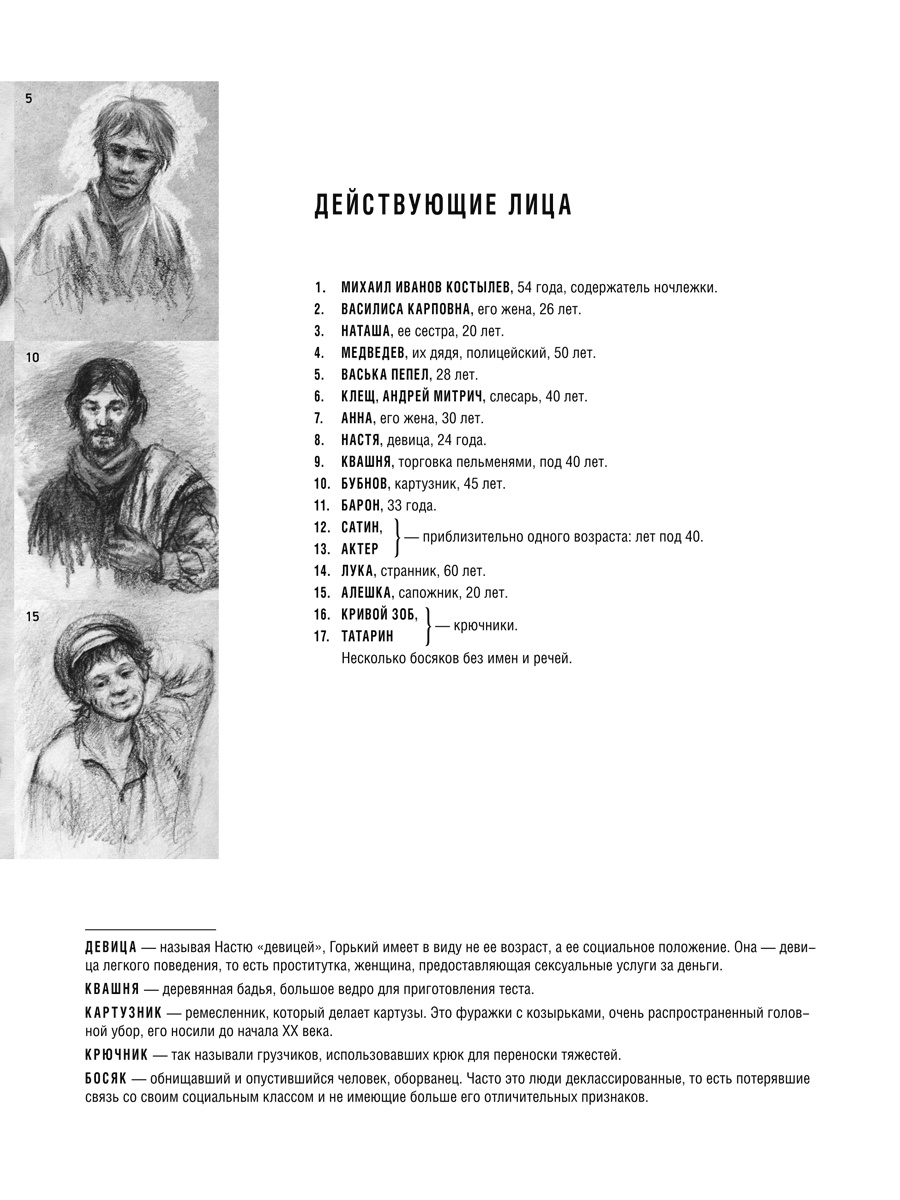 Комплект школьной литературы Проспект Пьеса в лицах. 10-11 класс. Островский. Чехов. Горький. - фото 12