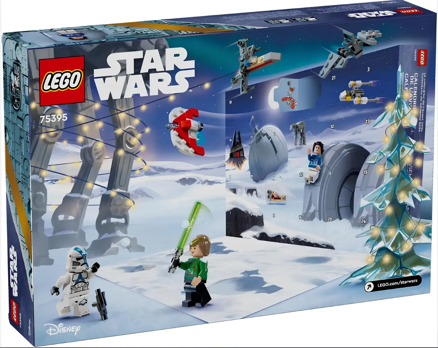 Конструктор LEGO Star Wars - фото 1