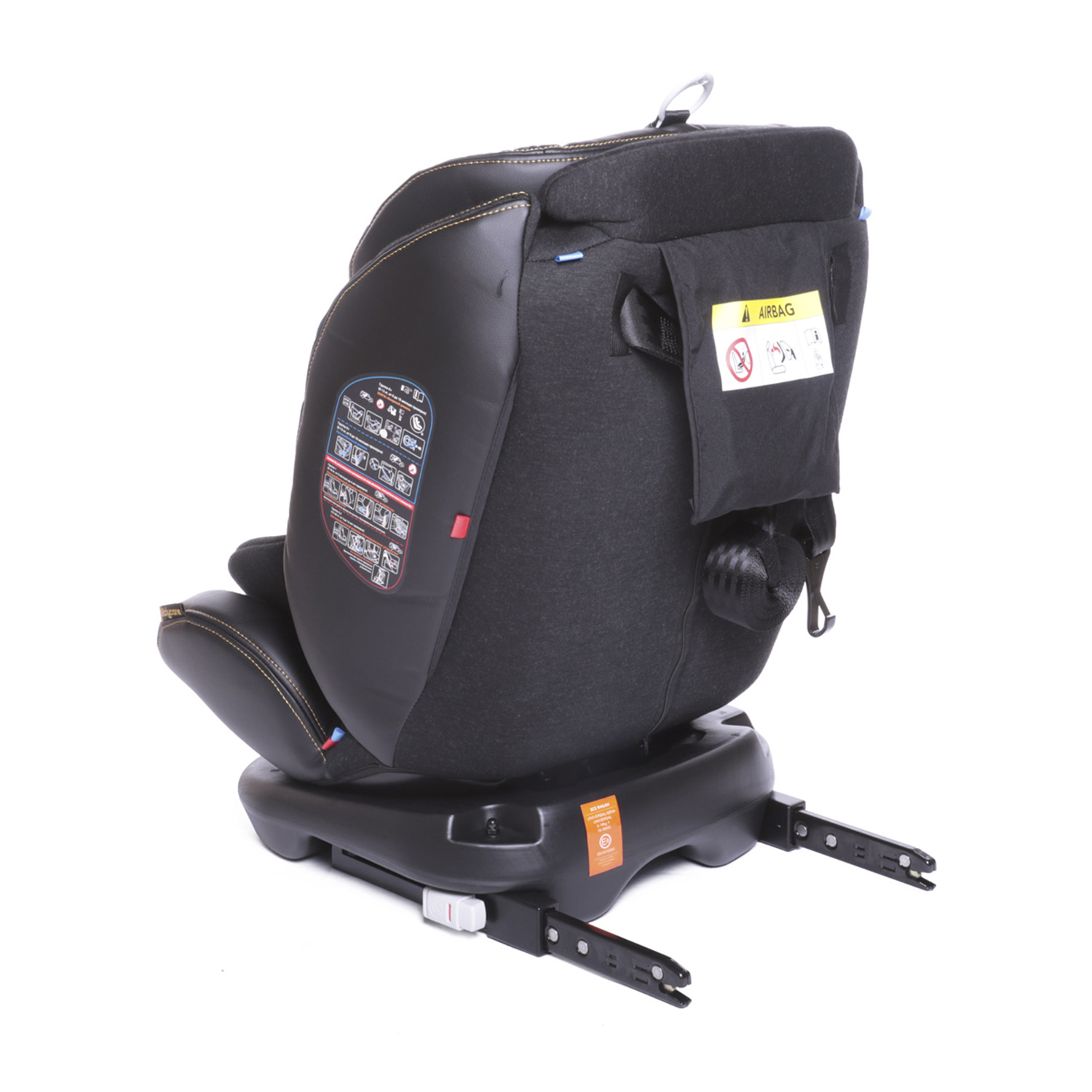 Автокресло BabyCare Shelter Isofix 0+/1/2/3 (0-36 кг) - фото 11