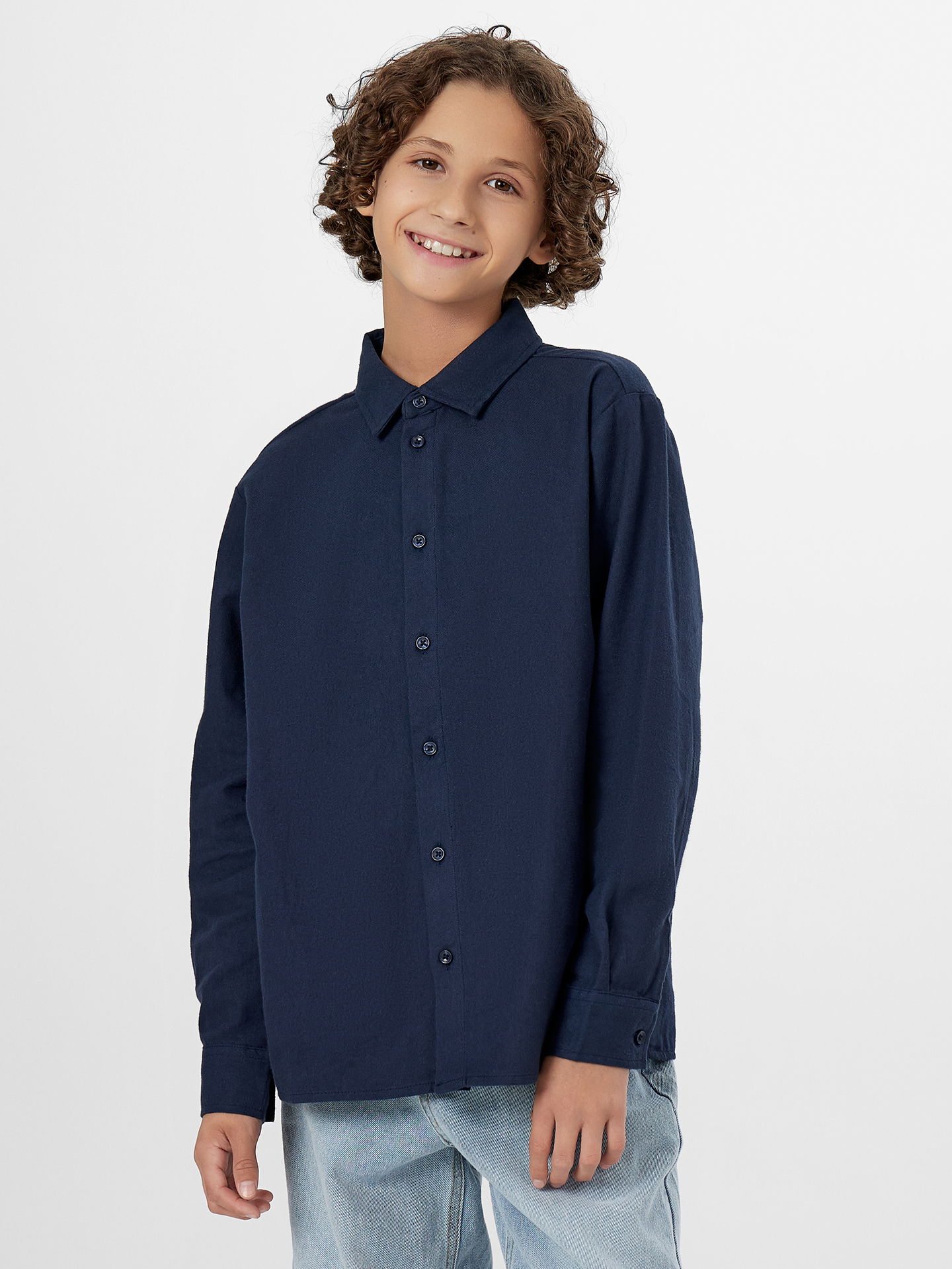 Рубашка Mark Formelle (Марк Формэль) 123467/голубой - фото 1