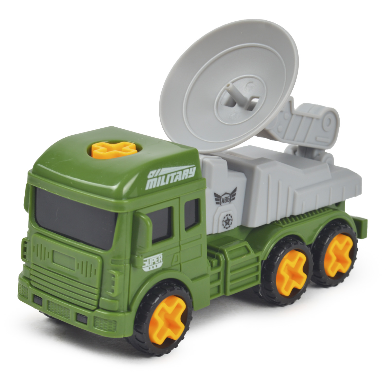 Конструктор Mobicaro Военная техника в ассортименте - фото 6