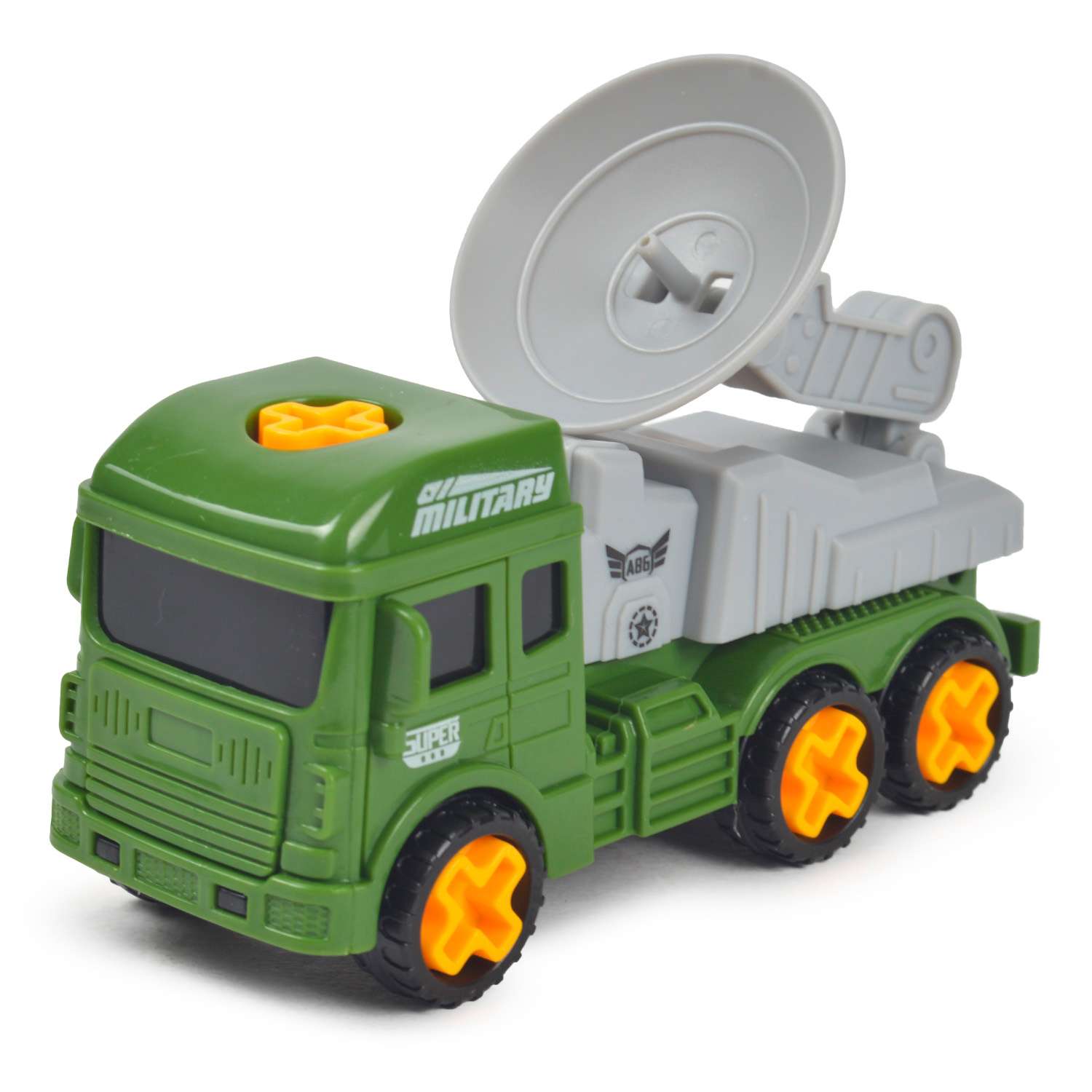 Конструктор Mobicaro Военная техника сборная игровая модель в ассортименте - фото 6