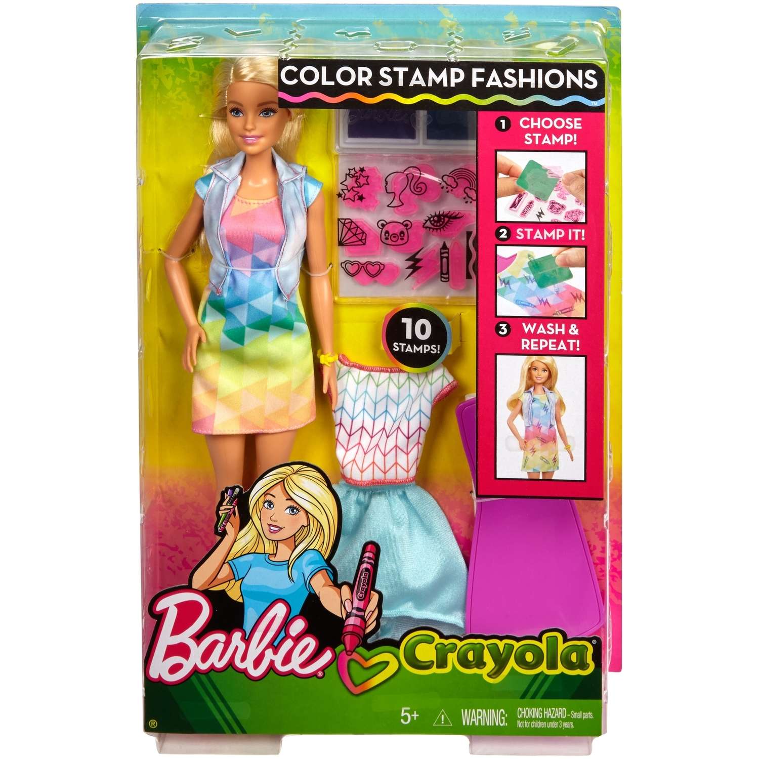 Кукла модельная Barbie FRP05 - фото 2