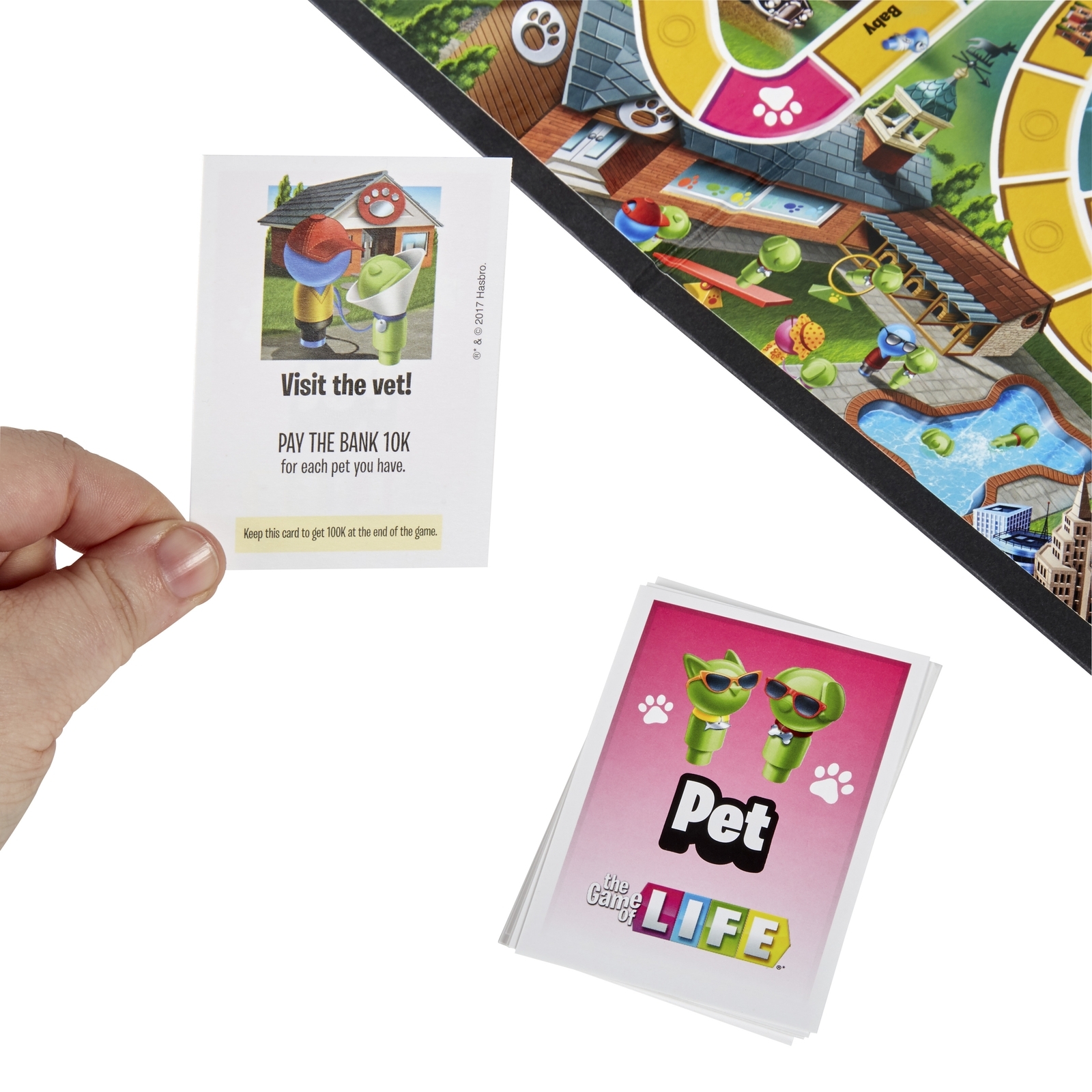 Настольная игра Hasbro Games Игра в жизнь - фото 11