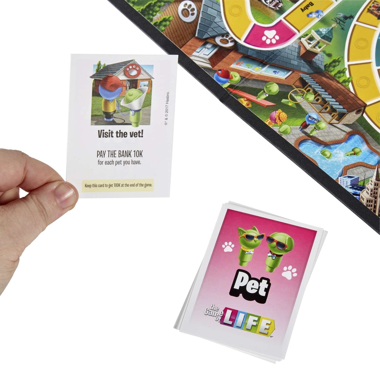 Настольная игра Hasbro Games Игра в жизнь - фото 11