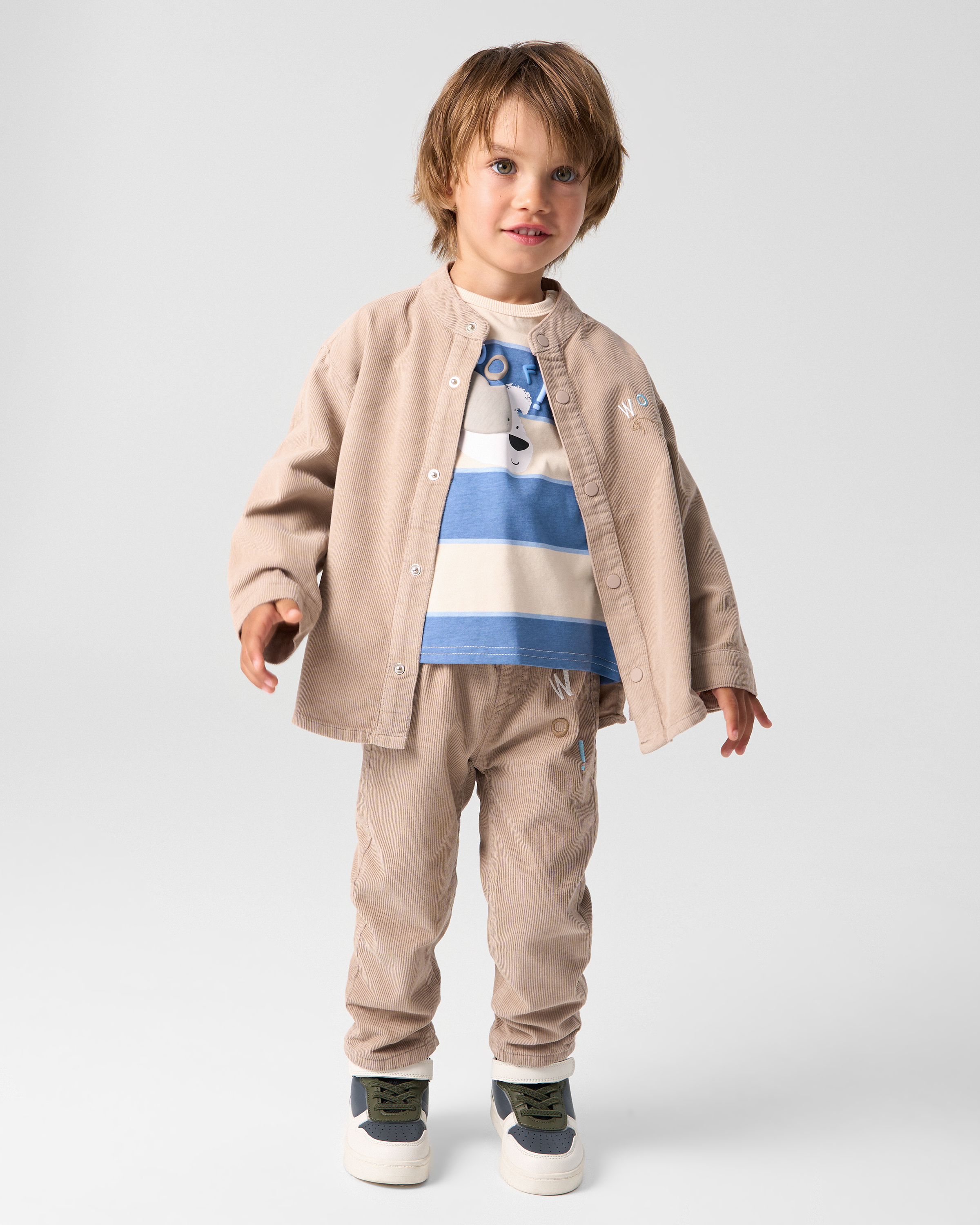 Рубашка Baby Go Trend W25BT-1BWO01ib-L2 - фото 1