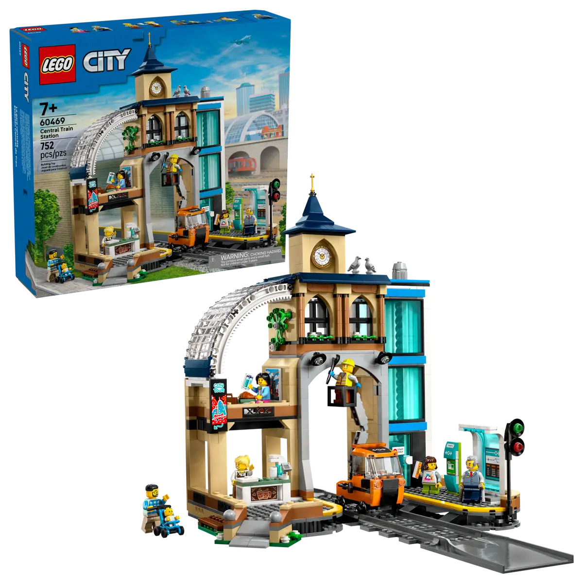 Конструктор LEGO City 60469 752 дет. - фото 1