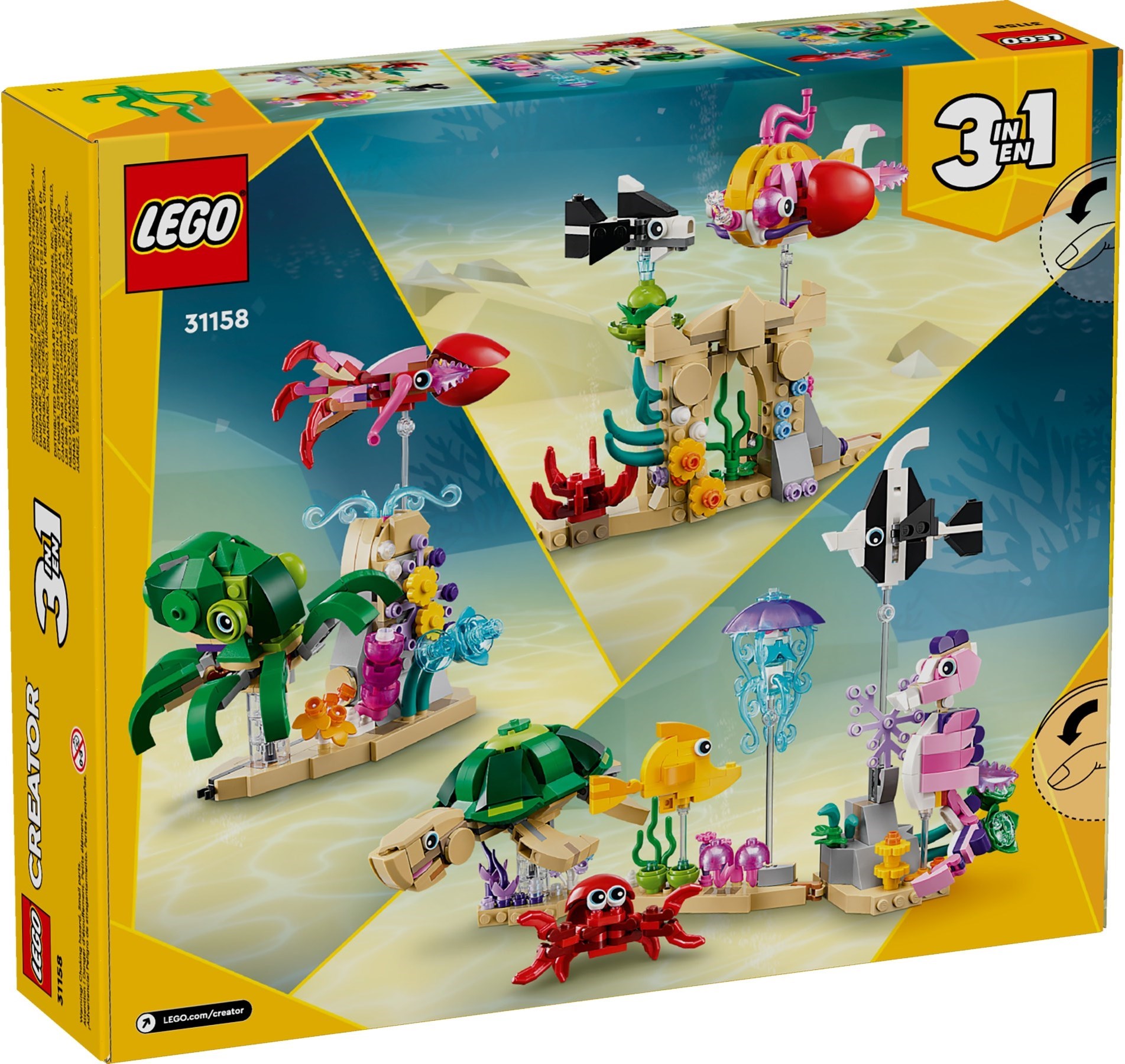 Конструктор LEGO Creator 31158 421 дет. - фото 2