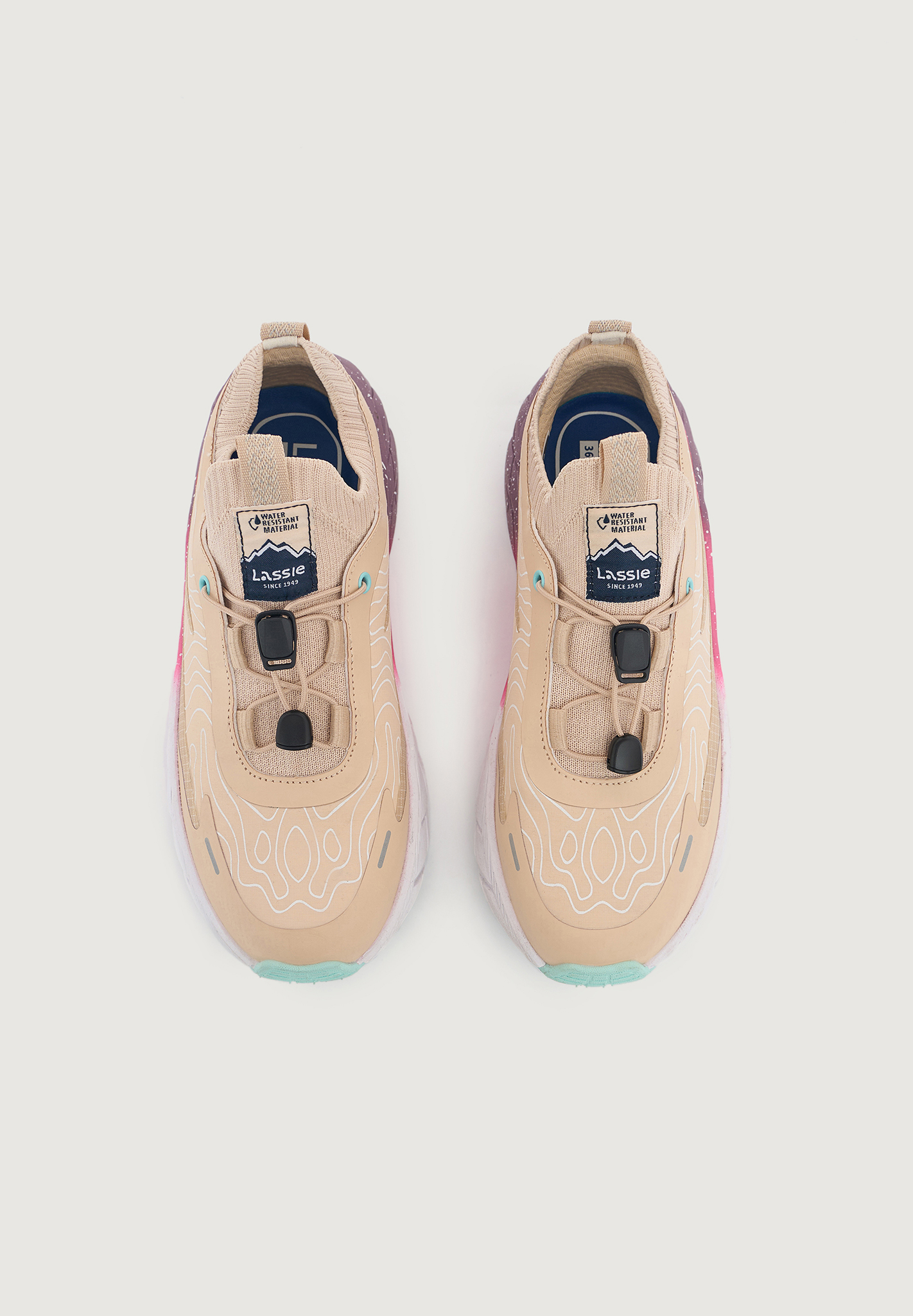 Водоотталкивающие кроссовки Lassie 73406201-0740 - фото 7