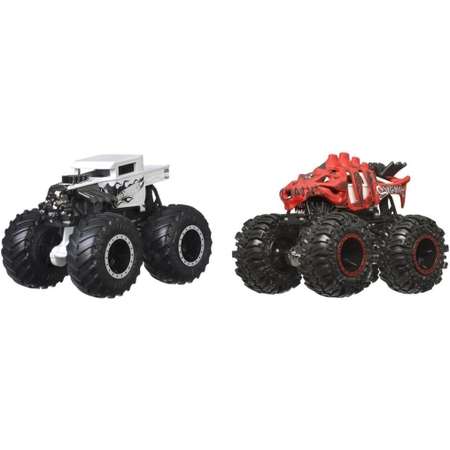 Игровой набор Hot Wheels Bone Shaker & Skelesaurus 1:64