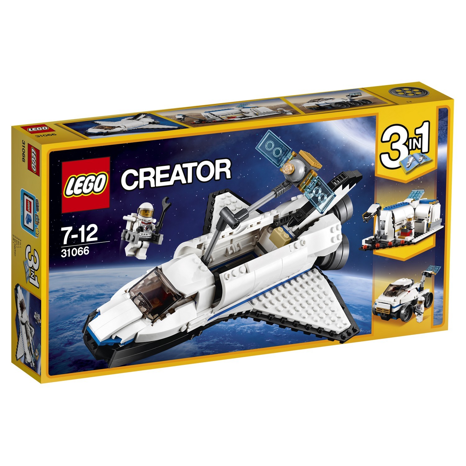 Конструктор LEGO Creator блочный - фото 2