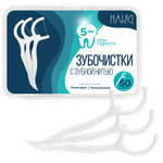 Зубная нить Nak!d 50 шт.