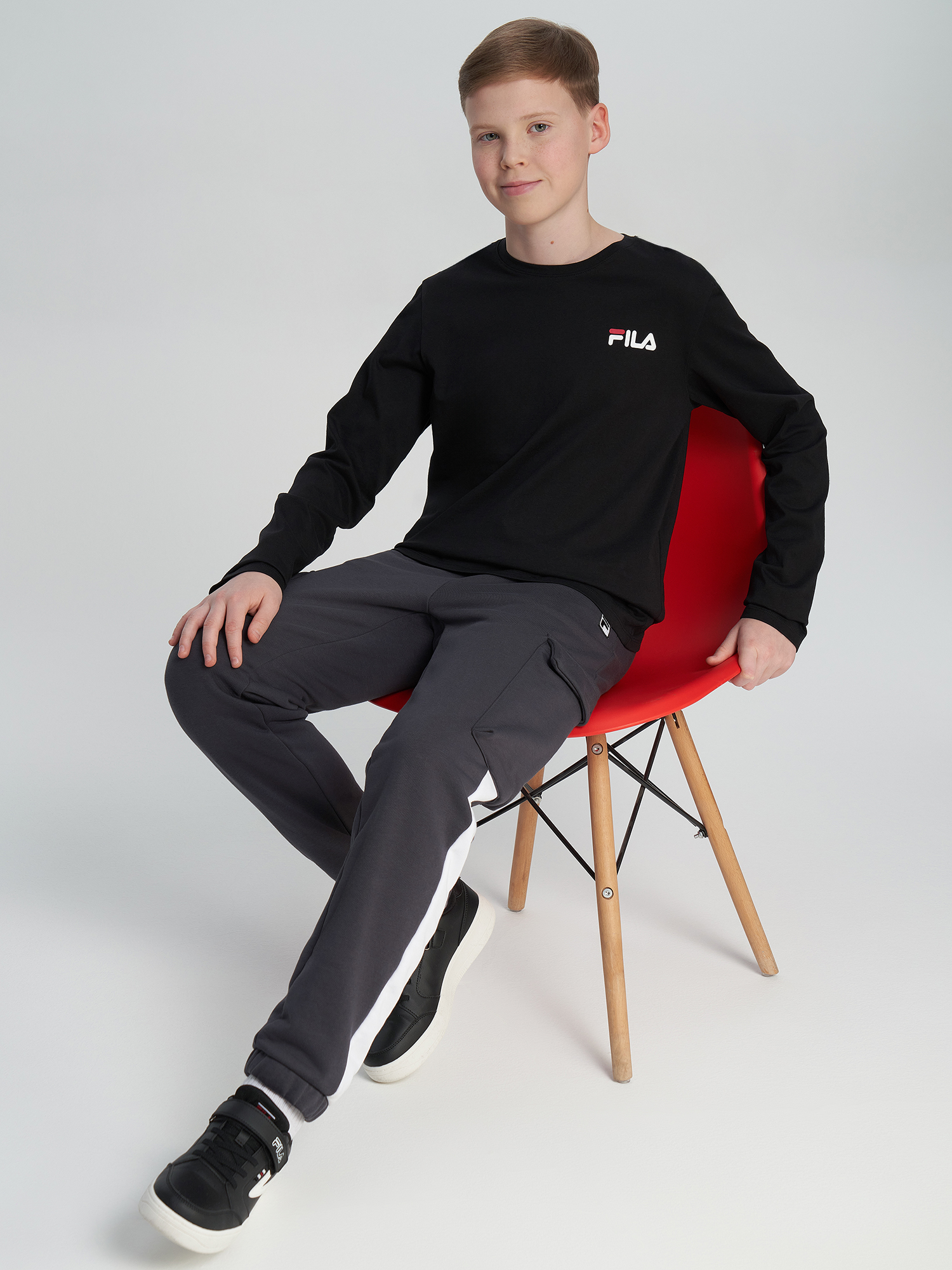 Лонгслив FILA 146389FLA-99 - фото 8
