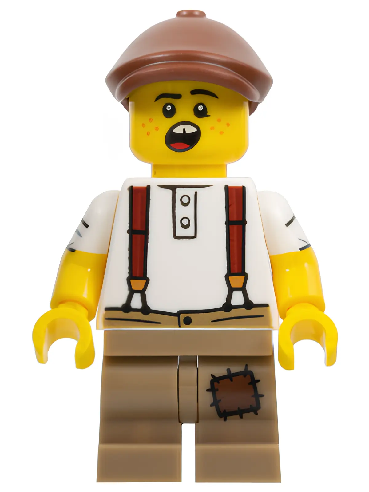 Фигурка LEGO Newspaper Kid Series - фото 1