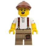 Фигурка LEGO Newspaper Kid Series
