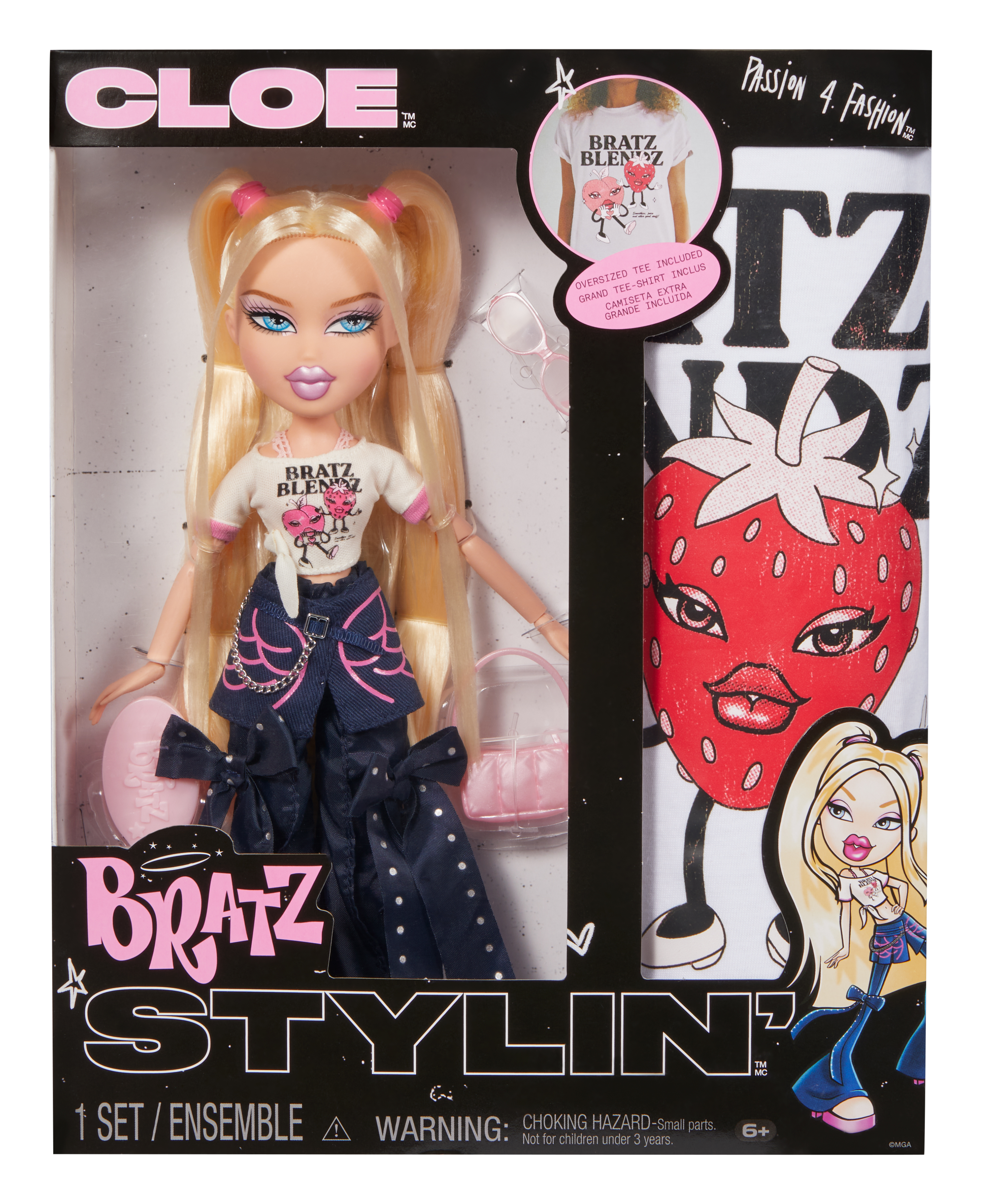 Кукла модельная Bratz 544869-EUC - фото 1