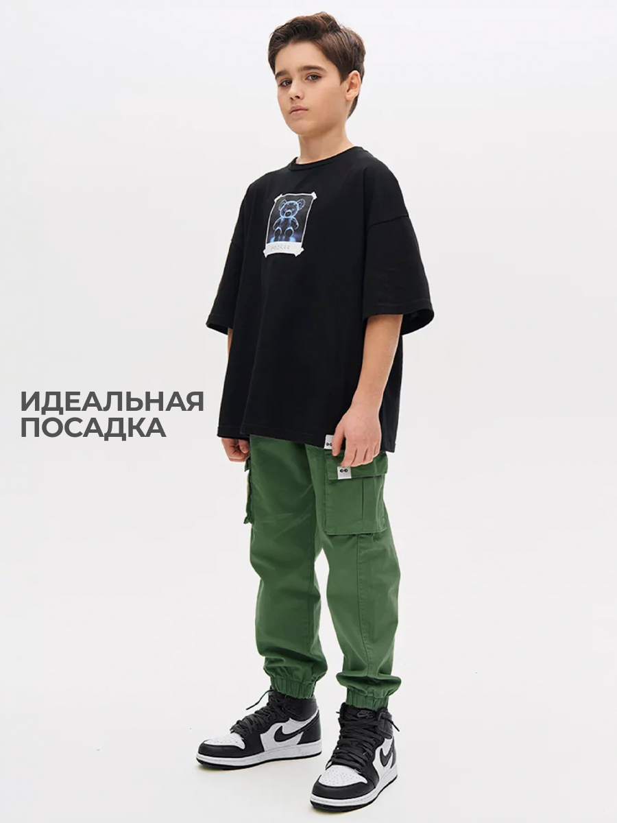 Брюки wookee PANTS_GREEN_BOY - фото 9