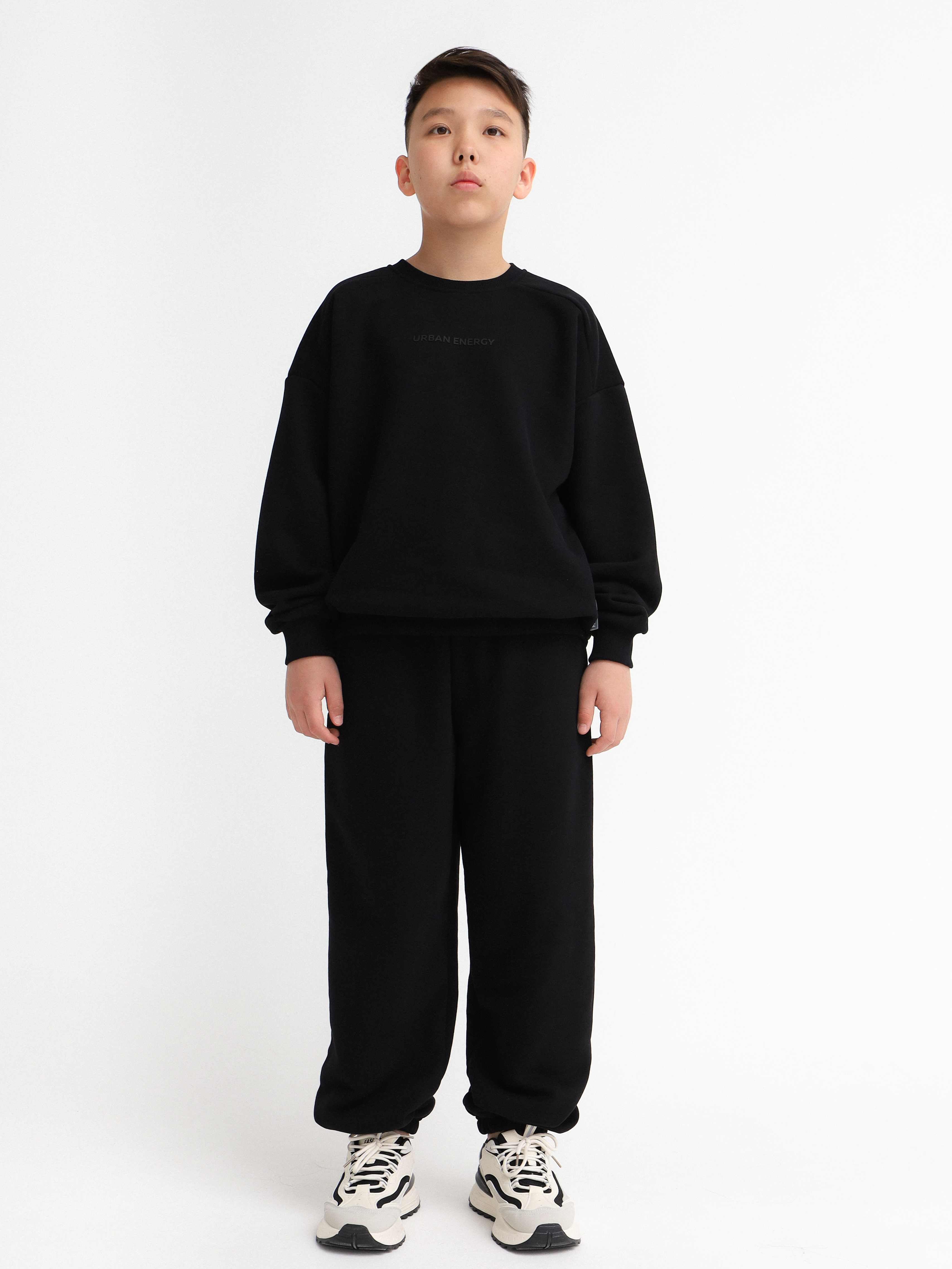 Костюм MINIDINO B-FF-Kst-101/0Комплект утепленный Weekend черный - фото 1