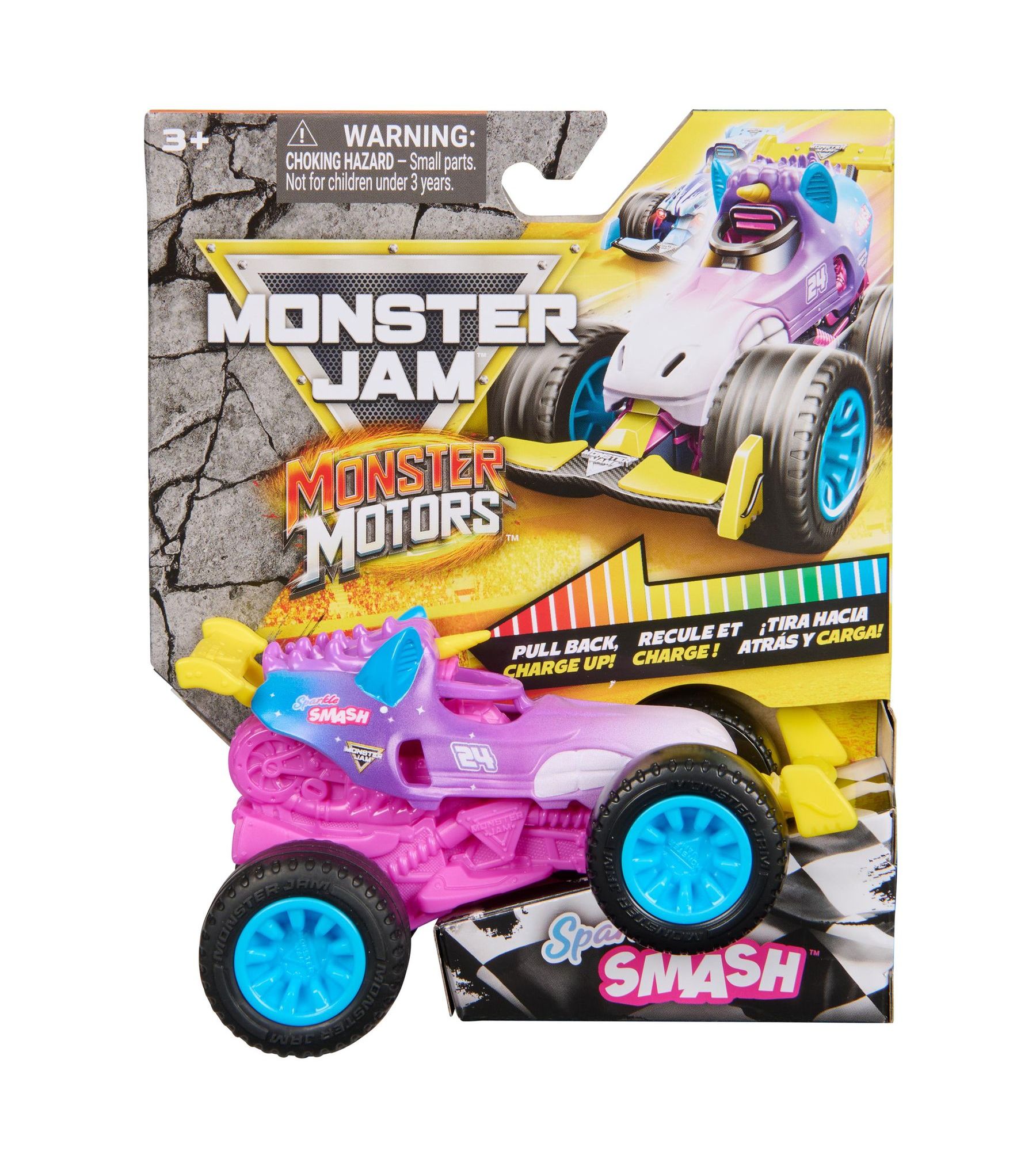 Автомобиль Monster Jam в ассортименте 6076680 - фото 6