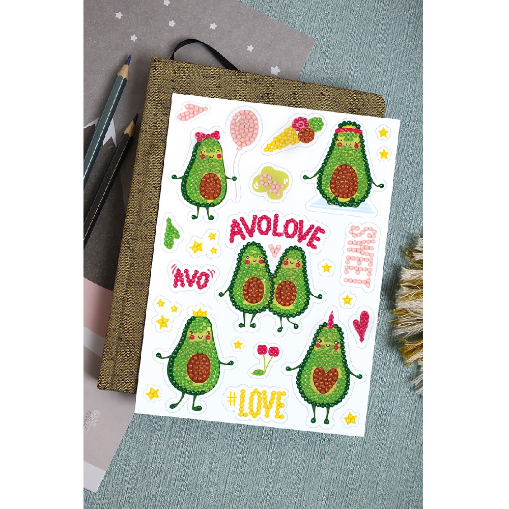 Алмазная мозаика Фрея Авокадо - фото 3