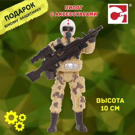 Фигурка Chap Mei Солдат пилот