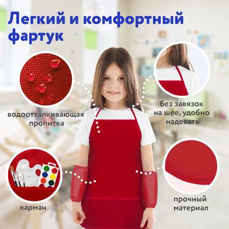 Фартук Пифагор с нарукавниками
