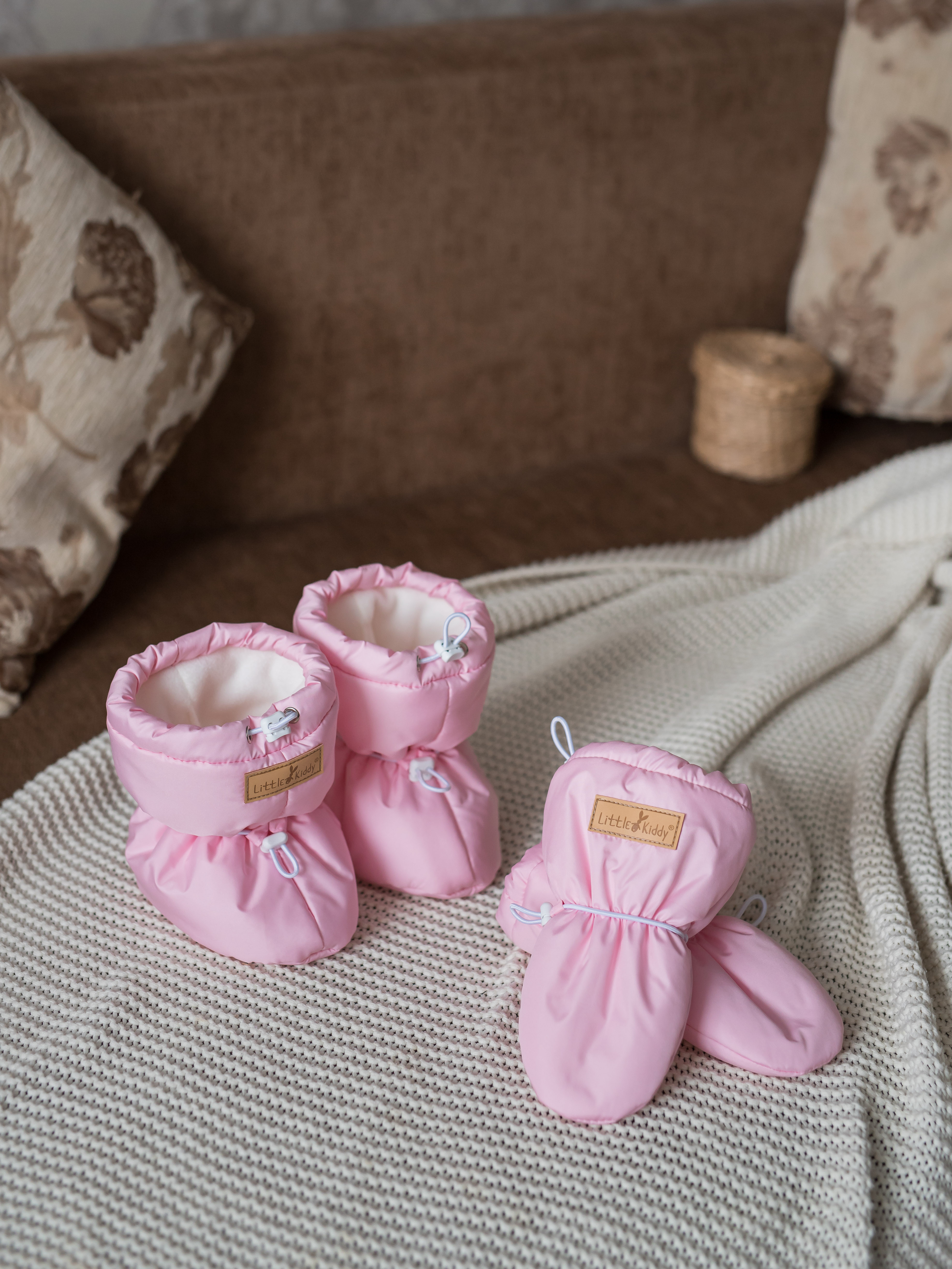 Пинетки LittleKiddy komplekt_demiрозовый - фото 7