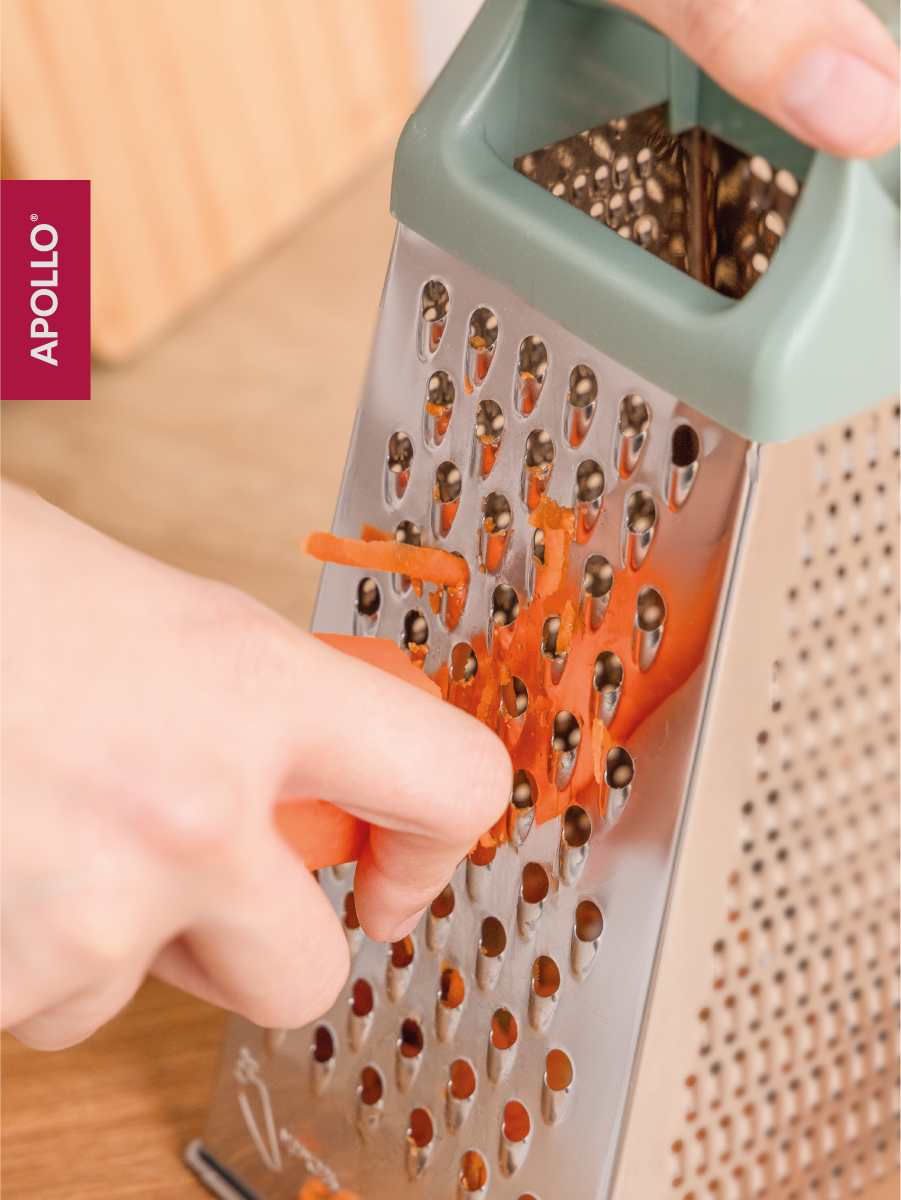 Терка четырехгранная APOLLO 23 см - фото 6