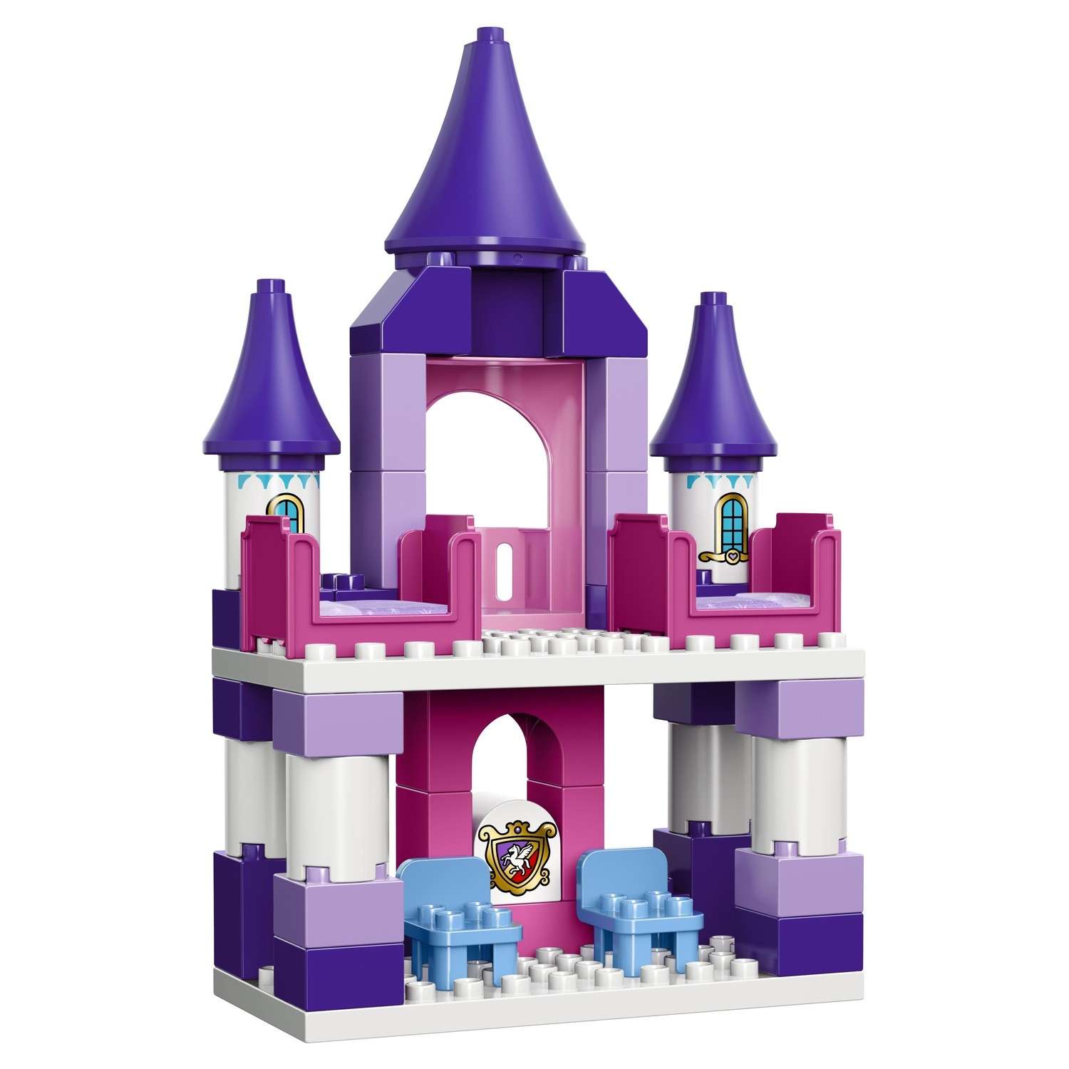 Конструктор LEGO DUPLO Sofia the First блочный - фото 10