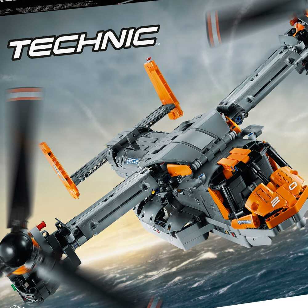 Конструктор LEGO Technic 830 дет. - фото 1