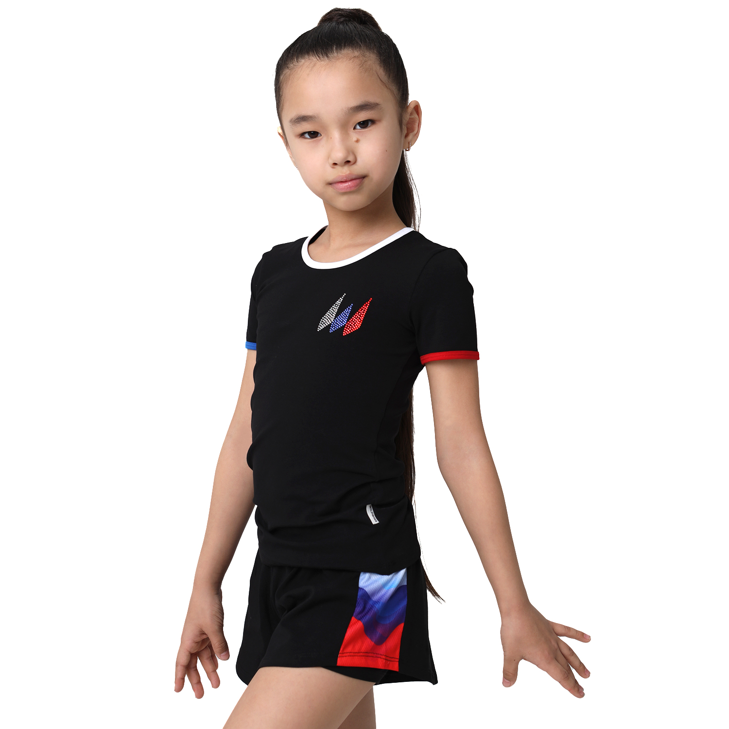 Шорты гимнастические WILDWINS WW-C054/Черный - фото 1