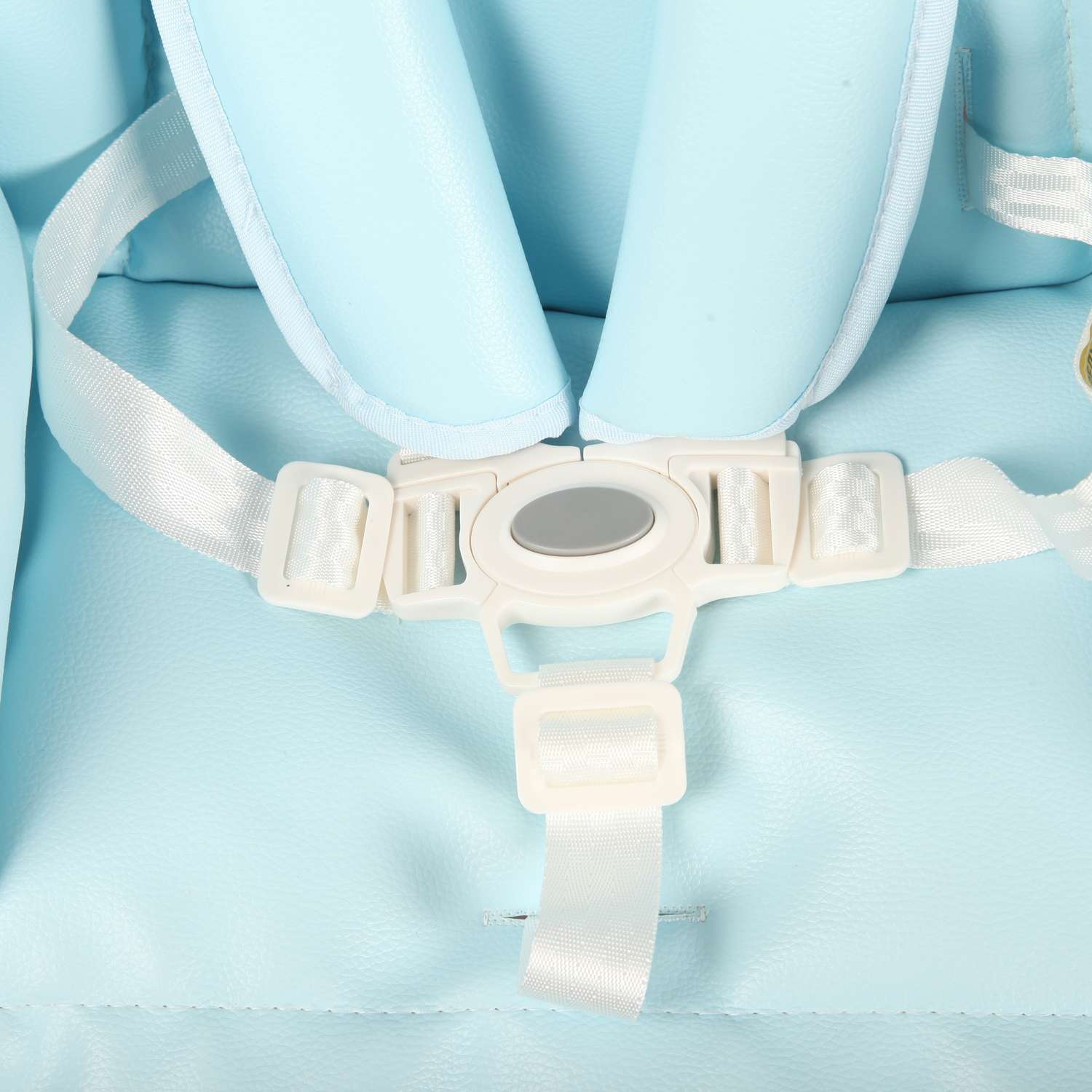Стульчик для кормления Babyton Optima Blue классический - фото 7