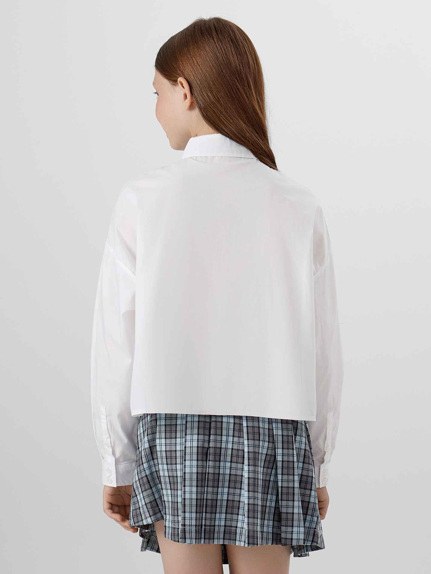 Рубашка Mark Formelle (Марк Формэль) 127969/белый - фото 6