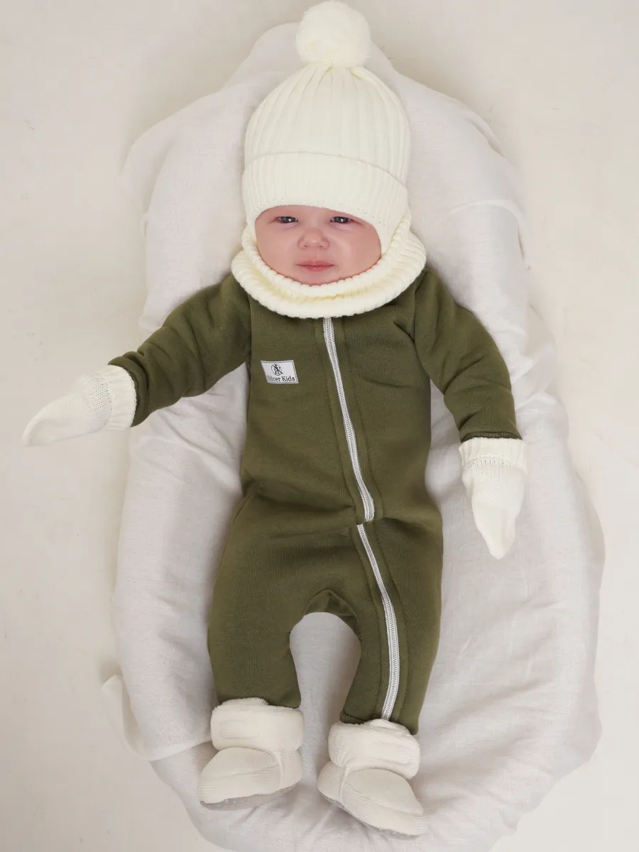 Комбинезон Супер Пупс мод14/хаки - фото 15