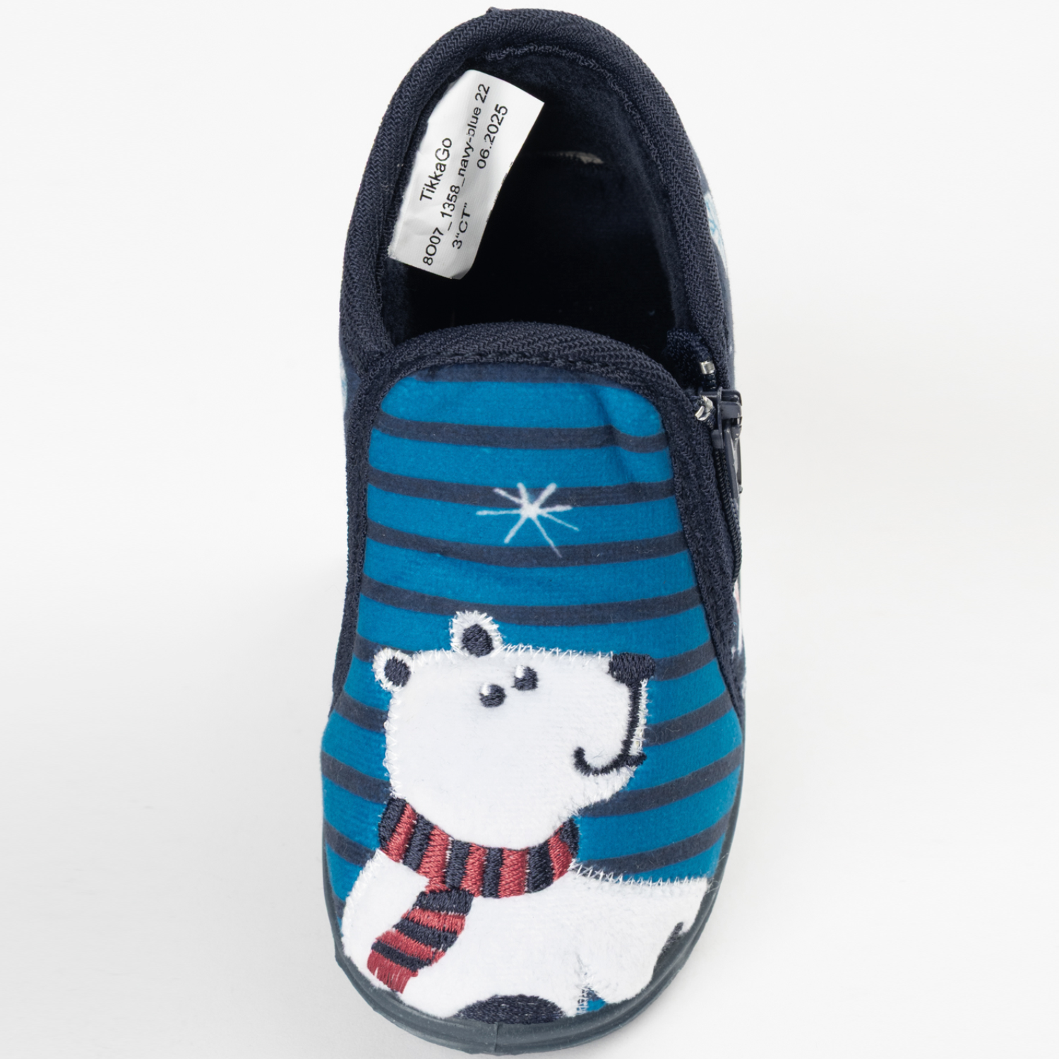 Тапочки TikkaGo 8O07_1358_navy-blue - фото 9