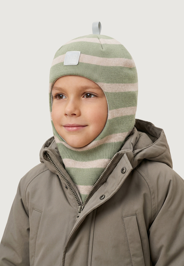 Балаклава NIKASTYLE 10м20526 мох/беж - фото 1