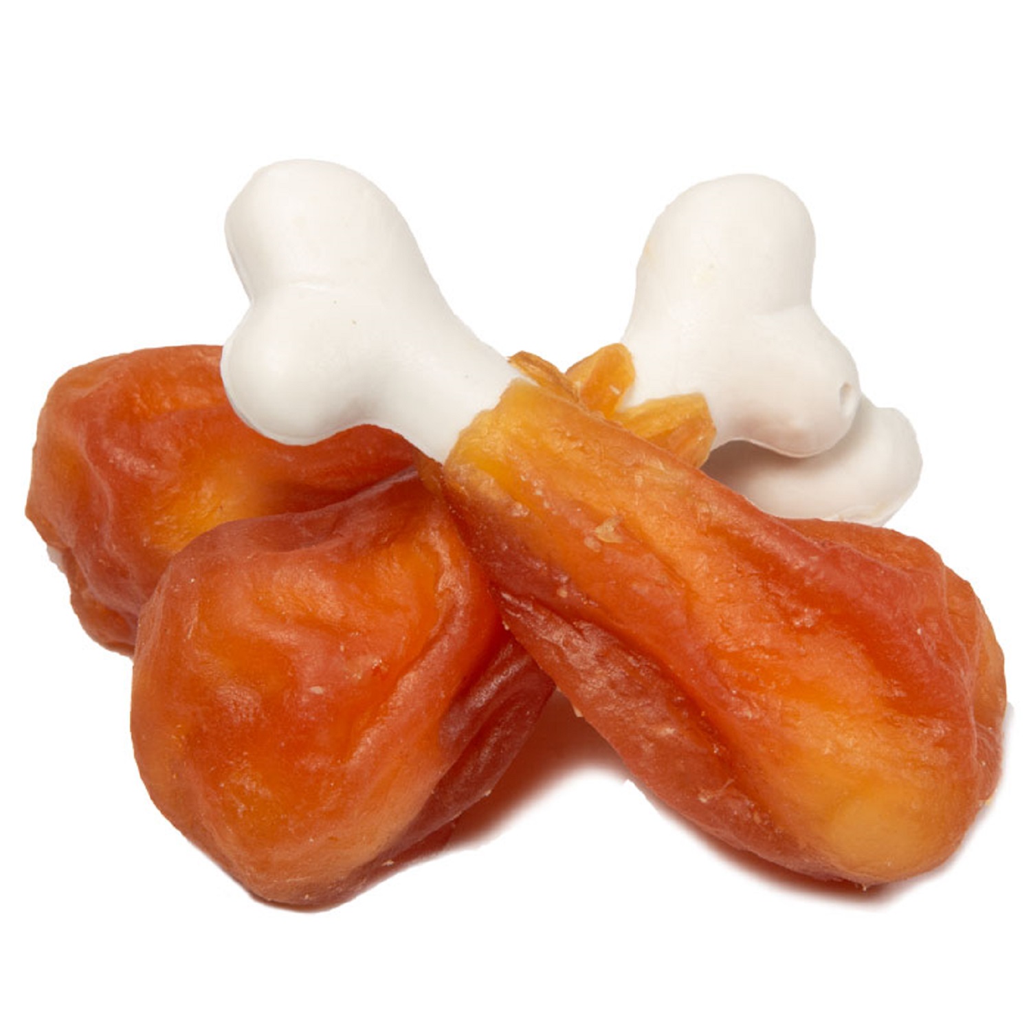 Лакомство для собак Molina Куриные ножки 400г - фото 2