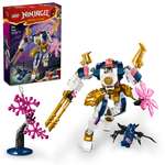 Конструктор LEGO NINJAGO Soras Elemental Tech Mech 209 дет.
