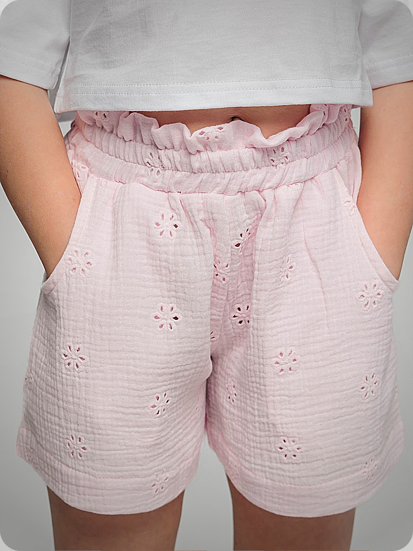 Шорты Timpuh short pink - фото 1