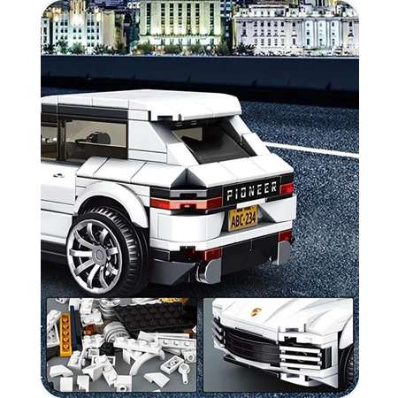 Конструктор Mould King Спорткар Porsche Cayenne