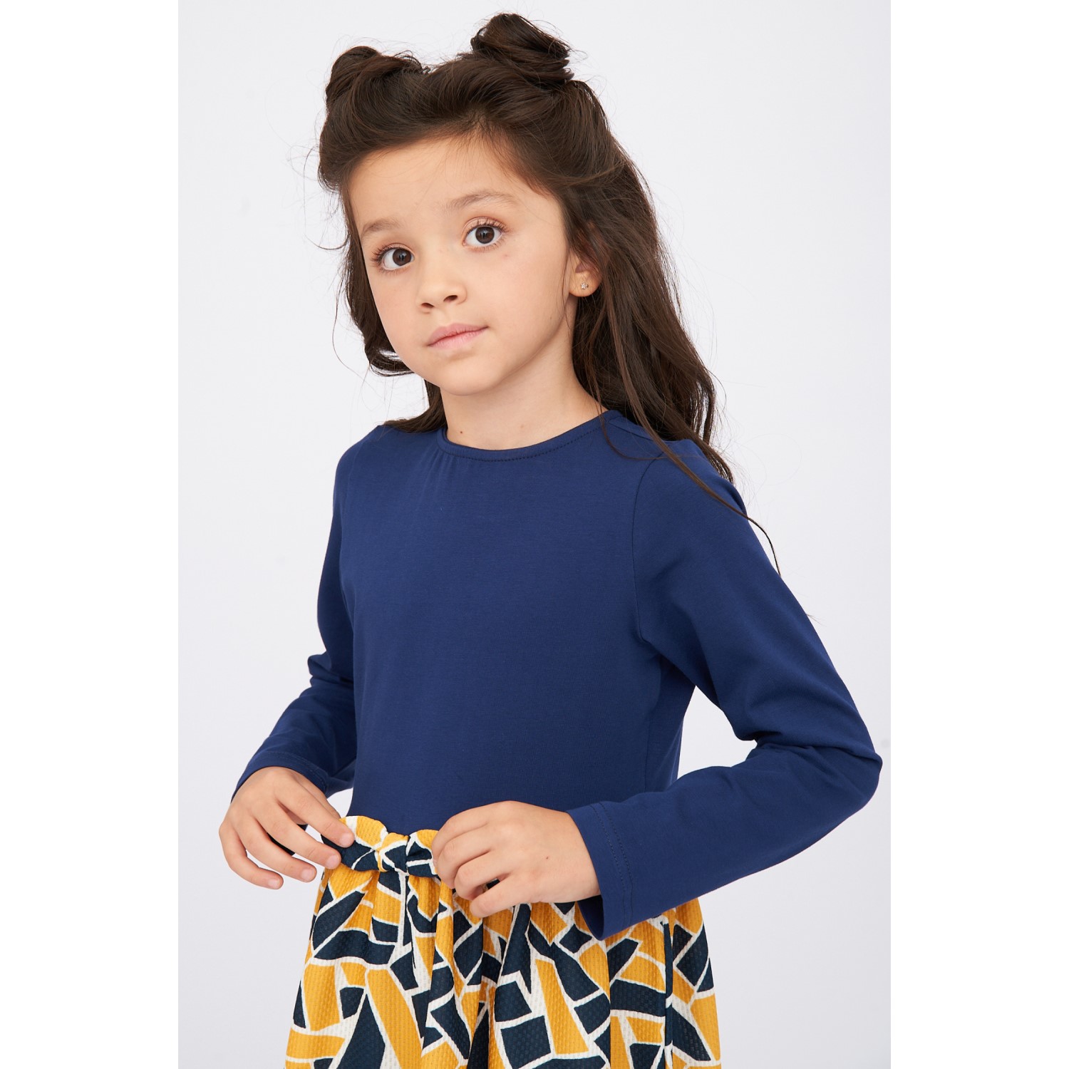 Платье Prime Baby PPP04702GRG05 - фото 4