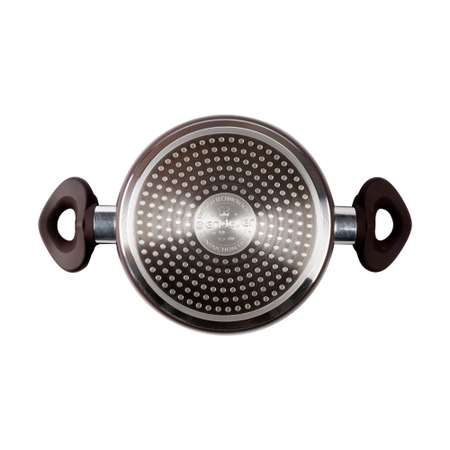 Кастрюля алюминиевая ENDEVER Stone-CREME-20C