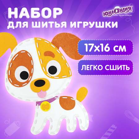 Набор для творчества Юнландия шитье
