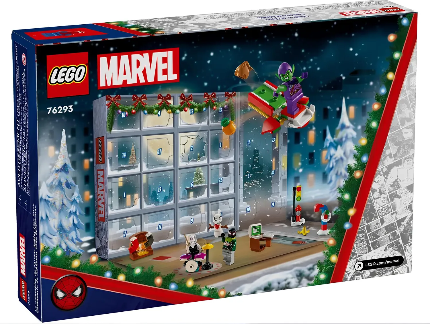 Конструктор LEGO Marvel Super Heroes 76293 246 дет. - фото 2